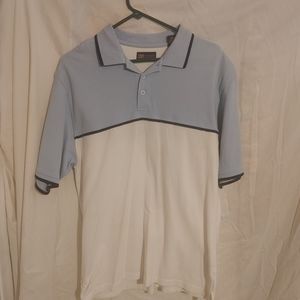 Faded Glory Collared Polo Style Shirt Men's Medium